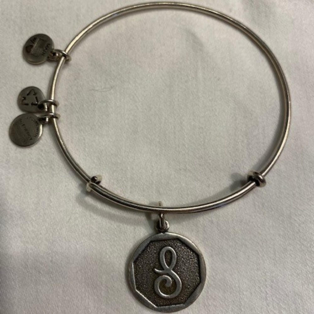 Alex and Ani S Bracelet